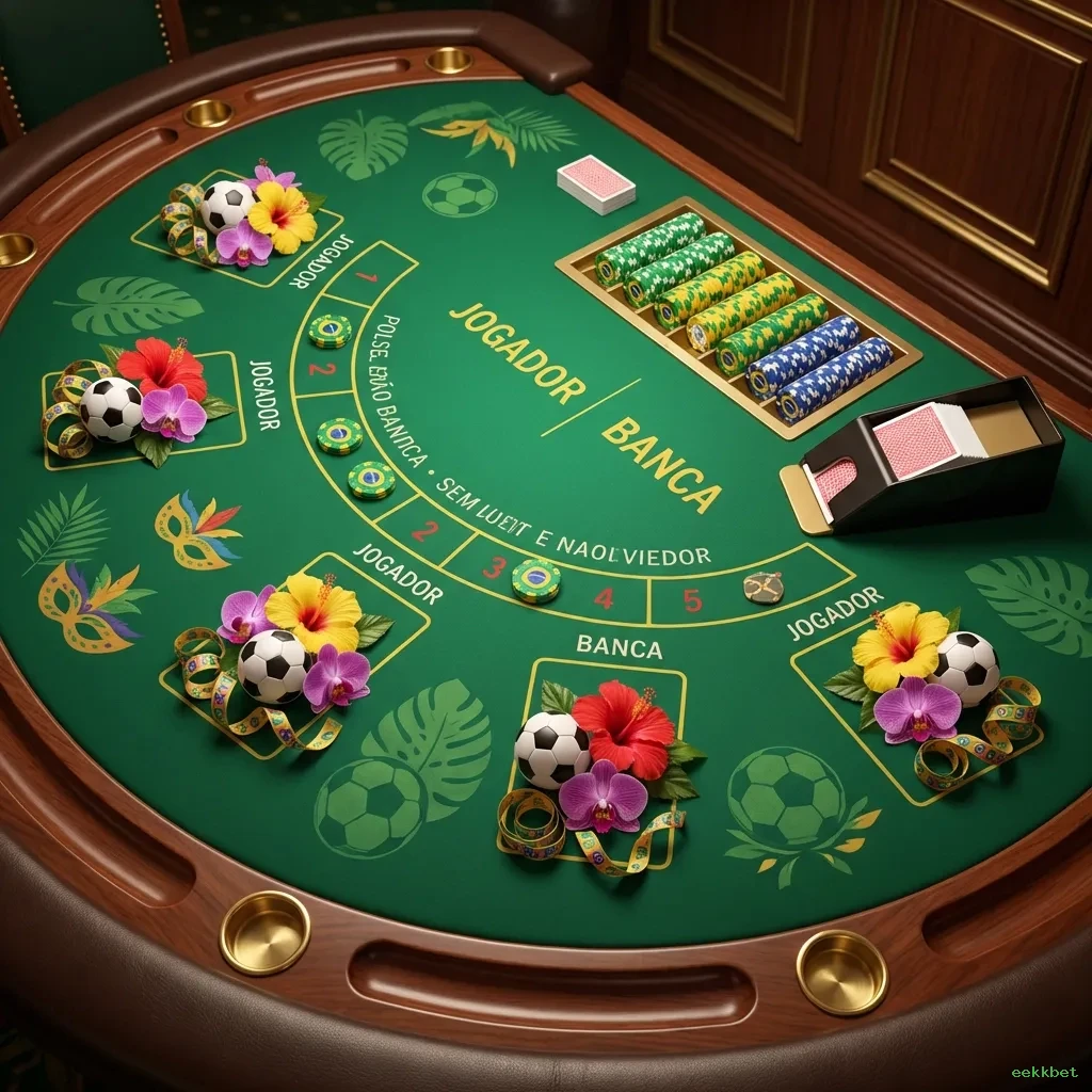 Cassino eekkbet - mesas ao vivo e jogos