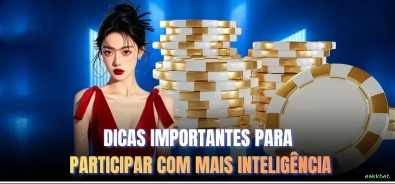 Bônus e prêmios eekkbet